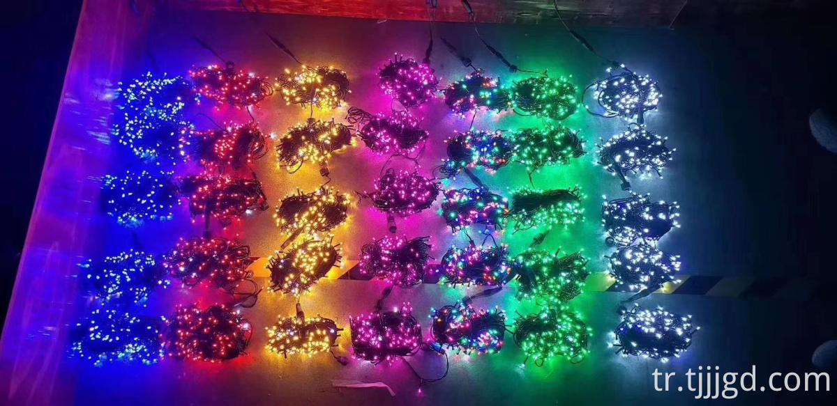 Solar LED String Lights